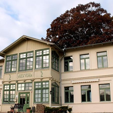 Aurelia Villa Flora Ostseebad Heringsdorf Exterior foto