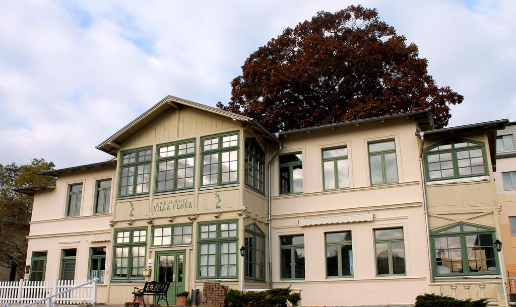 Aurelia Villa Flora Ostseebad Heringsdorf Exterior foto